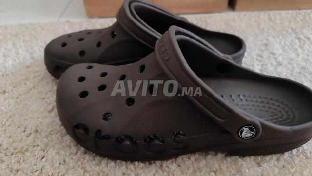 Crocs Baya Graphite originales M/W Comme neuves