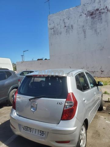 Hyundai i10 Essence Manuelle 2011 à Rabat