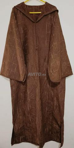 Djellaba neuve Makhzania cousue à la main - 2