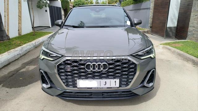 Audi q3 sportback s line dédouaner