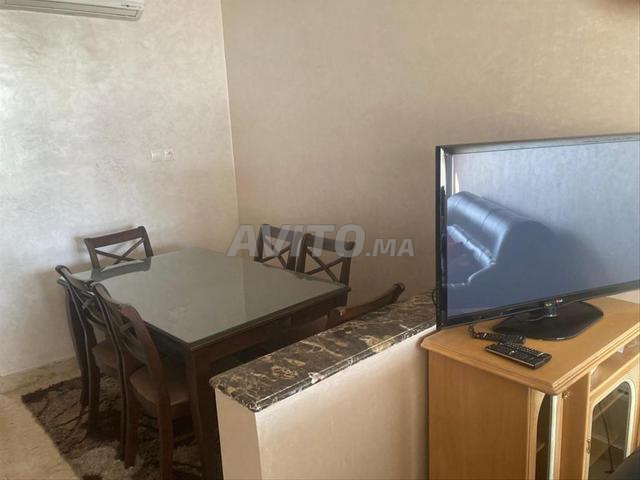 شقة مفروشة – أغدال – تراس - 2