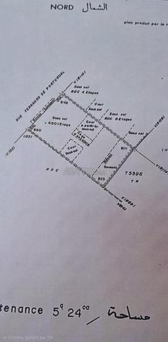 أرض للبيع في وسط مدينة طنجة - 2