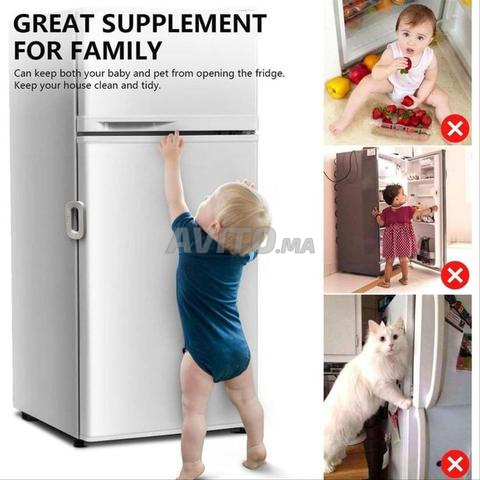 Serrure de réfrigérateur pour protéger votre réfrigérateur de vos enfants