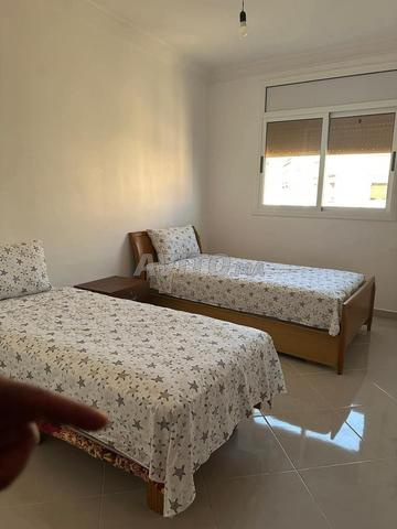 شقة نظيفة مجهزة للكراء للعائلات - 2