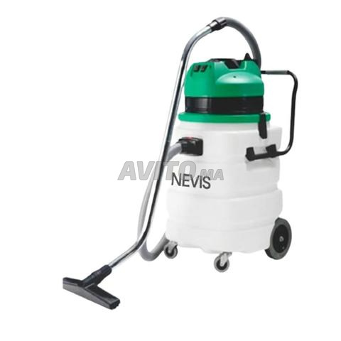 Aspirateur 90L Eau et Poussière 2 Moteurs 2000W