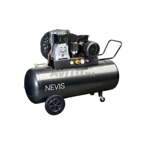 Compresseur à air 4HP 270L 10 bars