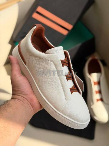 Mocassin Zegna Homme Cuir ZG7650 - 2