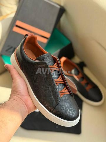 Mocassin Zegna Homme Cuir ZG7650