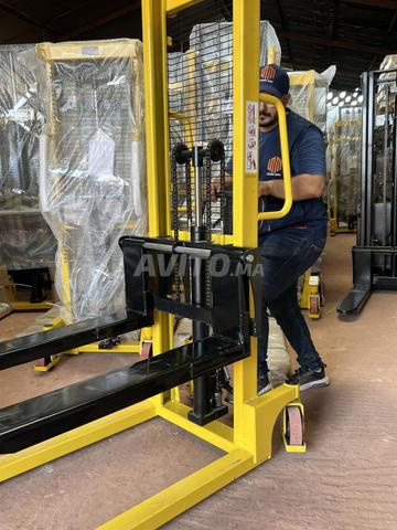 رافعة شوكية يدوية - 2