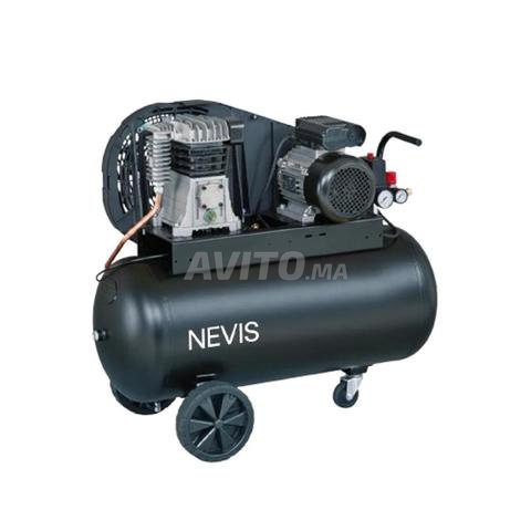 Compresseur à air courroie 200 L – 3 HP