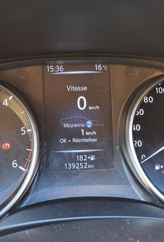 Nissan Qashqai Diesel Manuelle 2018 à Agadir