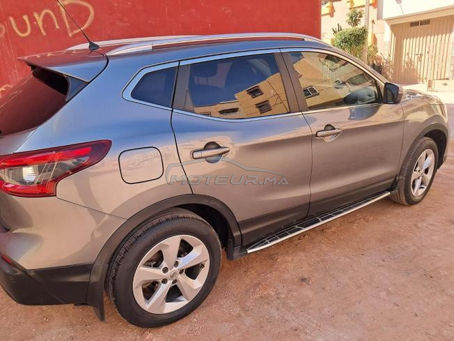 Nissan Qashqai Diesel Manuelle 2018 à Agadir