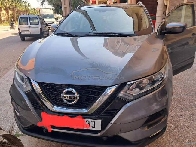 Nissan Qashqai Diesel Manuelle 2018 à Agadir
