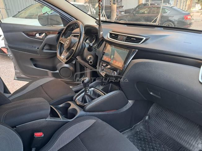 Nissan Qashqai Diesel Manuelle 2018 à Agadir
