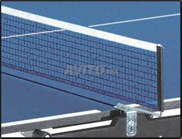 طاولة بينج بونج قابلة للطي زرقاء