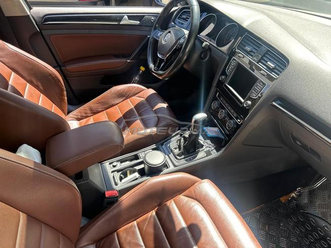 Volkswagen Golf 7 Diesel Automatique 2019 à Rabat