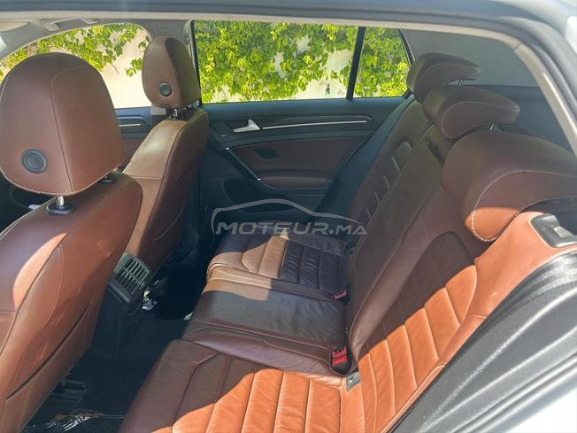 Volkswagen Golf 7 Diesel Automatique 2019 à Rabat