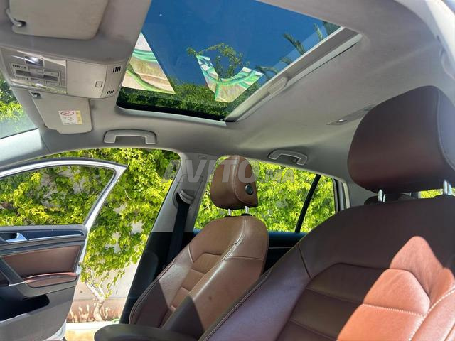 فولكس فاجن جولف 7 ديزل أوتوماتيك 2019 في الرباط