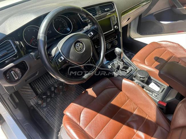 Volkswagen Golf 7 Diesel Automatique 2019 à Rabat
