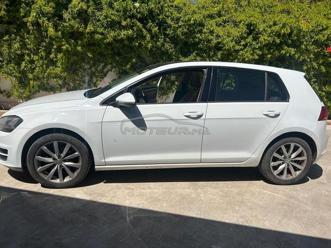 Volkswagen Golf 7 Diesel Automatique 2019 à Rabat