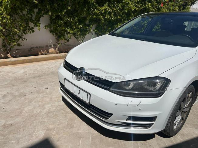 Volkswagen Golf 7 Diesel Automatique 2019 à Rabat
