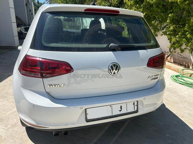 Volkswagen Golf 7 Diesel Automatique 2019 à Rabat