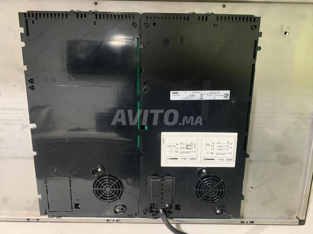 Plaque cuisson induction Zanusu - 2