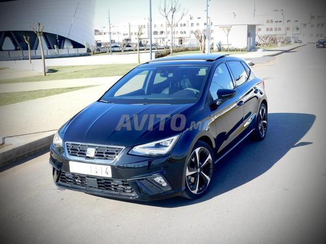 سيات إيبيزا بنزين أوتوماتيك 2025 في الرباط