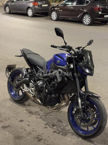 Yamaha MT09 phase 2