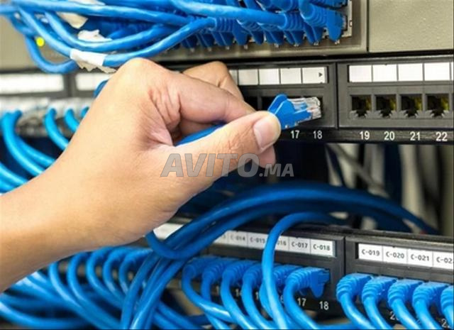 Technicien Réseaux Caméras de surveillance