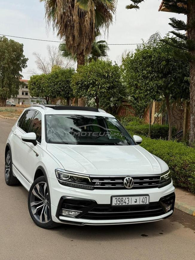 Volkswagen Tiguan Diesel Automatique 2017