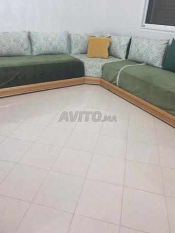 صالون بالعود منقوش بسدادر وطلامط