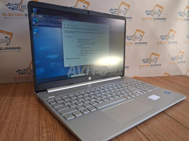 لابتوب HP 15s بمعالج Intel/Celeron N4020 وذاكرة 8/512