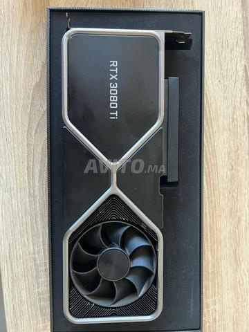 RTX 3080 Ti 12GB en Boîte, facture, Excellent état