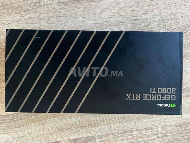 بطاقة RTX 3080 Ti 12GB بالعلبة والفاتورة، بحالة ممتازة - 2
