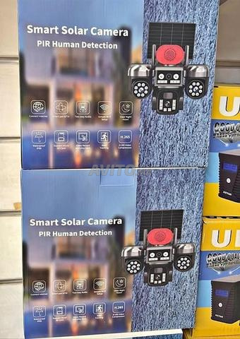 كاميرا مراقبة 4G - واي فاي شمسية tts2