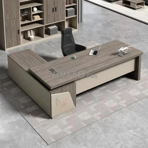 Bureau BASKO avec retour - 2