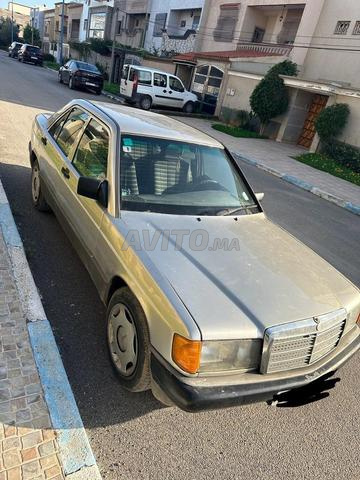 Mercedes 190 à vendre
