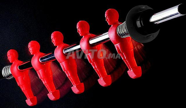 BABY-FOOT GARLANDO XXL PURE WHITE HUIT JOUEURS