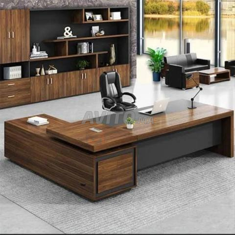 Bureau SADY avec retour - 2