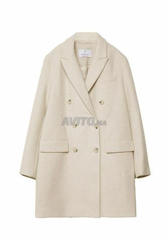 Manteau Stradivarius beige neuf – XS - 2