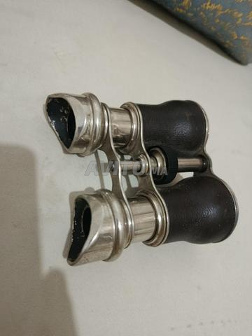 Lunette en cuivre ancienne, après Safi