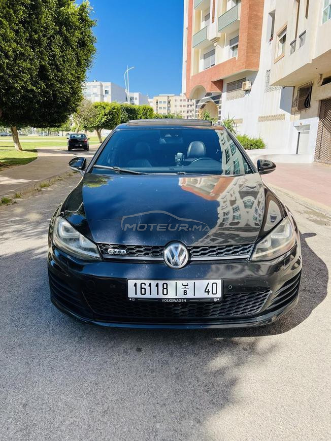 volkswagen golf 7 GTD