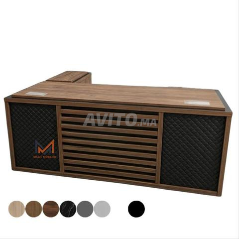 Bureau de direction avec retour - 2