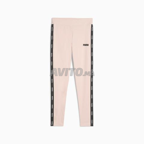 Legging Puma femme neuf – M – rose & noir