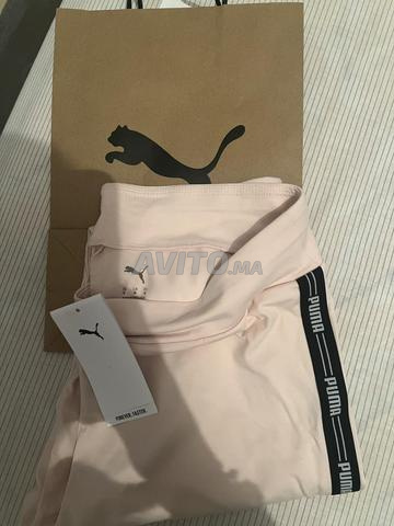 Legging Puma femme neuf – M – rose & noir - 2