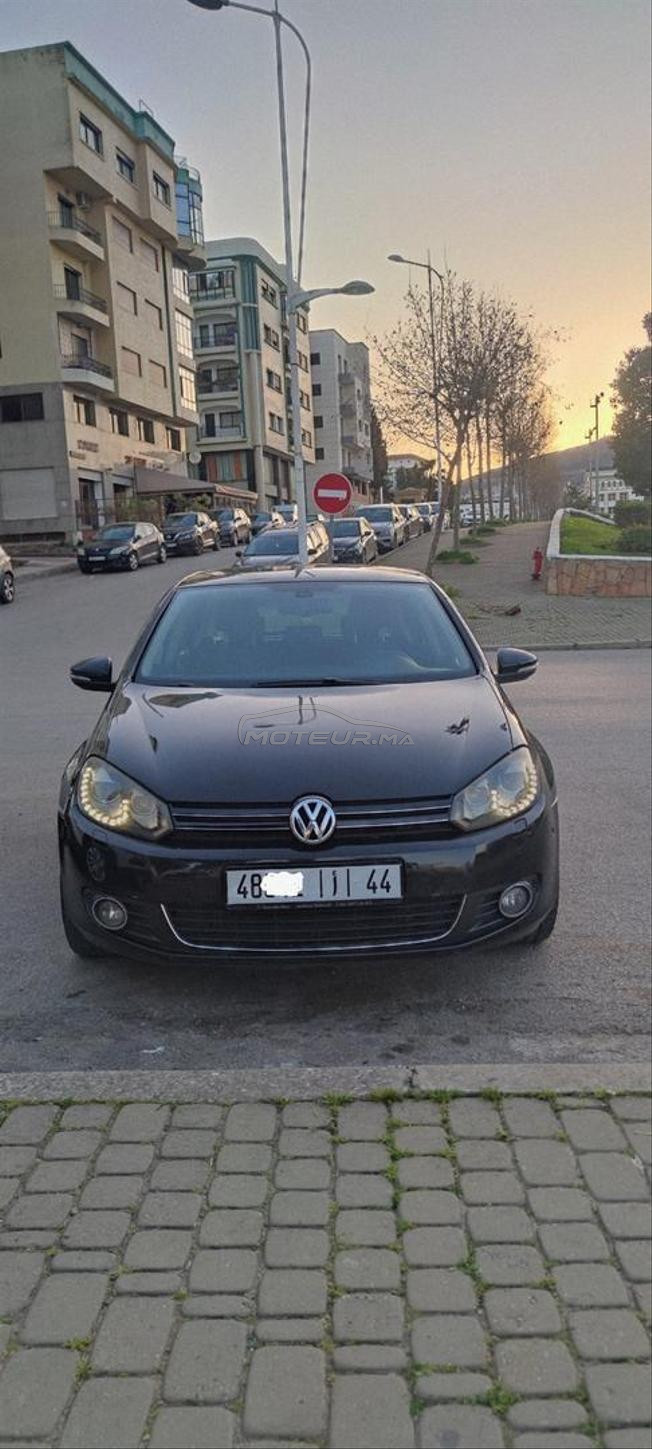 Golf 6 Style 2012 dédouanée 2015