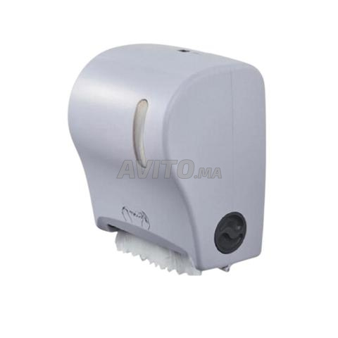 موزع ورق "أوتوكوت" أبيض