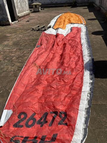 Voile de parapente seule