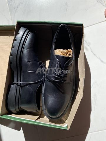 👞 حذاء Favito أسود جديد مقاس 43